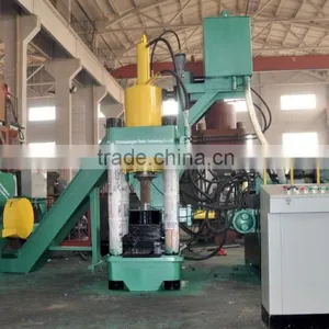 Hydraulic Waste Scrap Cast Iron Briquetting Press thumbnail-5