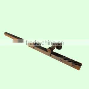 Rack Pinion Gear Design/rack Pinion Linear Motion/cnc Rack and Pinion thumbnail-1