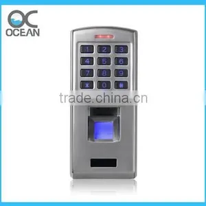 F3 Waterproof Keypad Biometric Fingerprint Access Controller thumbnail-1