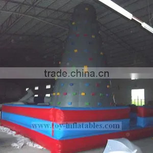 In Stock Cheap 2013 Inflatable Climbing Wall thumbnail-1