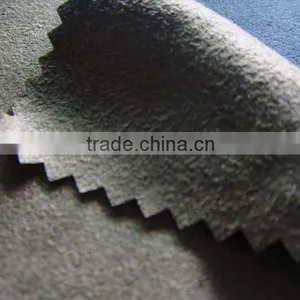 Knitting Plain Suede Fabric thumbnail-1