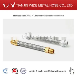 Braided Corrugated Metal Hose for Oil Gas/ Petroleum Filling thumbnail-5