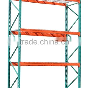 Ownace Rack Supplier Heavy Duty Teardrop Pallet Warehouse Racking System thumbnail-1