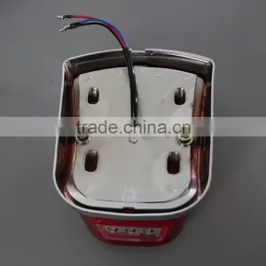 SCL-2013090071 Wholesales High Quality Motorcycle Led Rear Light Tail Light for VESPA thumbnail-4