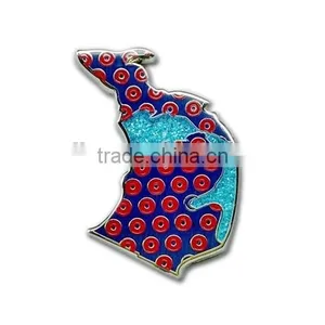OEM Production Gold Plating Metal Lapel Pin thumbnail-2