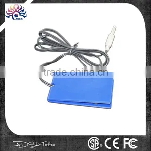 Classical Chinese Style 360 Round Ying-Yang Tattoo Foot Pedal With Long Wire Plug thumbnail-2
