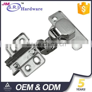 Top Selling Four Hole Plate Mirror Cabinet Door Hinge thumbnail-5