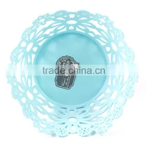 Fruit Pot,nut Plate,plastic Fruit Plate With Flower Design thumbnail-2