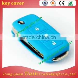 Soft Rubber Silicone Car's Key Caps thumbnail-2