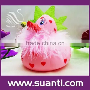 Purple Bath Duck/floating Bath Duck Toy thumbnail-5