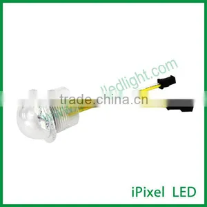 26mm Ucs1903 3leds DC12v Transparencyshell Point Pixel LED thumbnail-3
