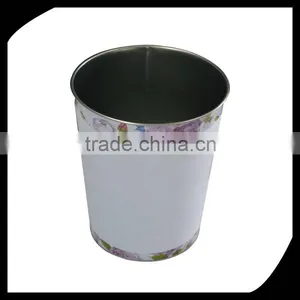 Metal Ash-bin/tin Waste Bin/metal Waste Container/ Tin Garbage Can thumbnail-1