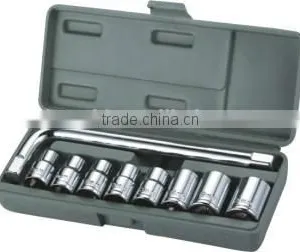 10PCS SOCKET SET(1/2'') thumbnail-1