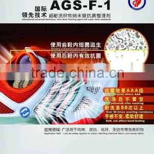 Nano Silver Antibacterial Finishing Agent/AGS-F-1/ Manufaturer/Factory thumbnail-1
