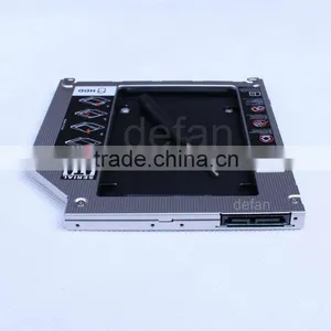 2nd HDD Hard Drive Caddy Optibay 9.5mm SATA for MacBook Pro Unibody 13" 15" 17" thumbnail-1