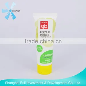 Small Toothpaste Tube Round Tube With Flip Top Cap thumbnail-5