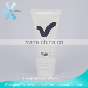 Hot Selling 50ml Plastic Oval Tube for Cosmetic Packaging thumbnail-2