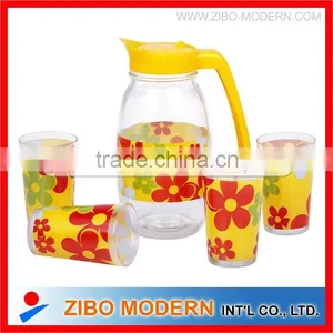 Drinking Glassware With Printing/glass Canister thumbnail-1