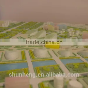 Scale 1/1000 City Programming Project Architectural Model Design thumbnail-4