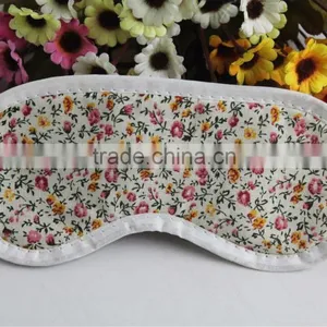 2016 NEW TC Woven Print Fabric Sleep Eyes Mask thumbnail-4