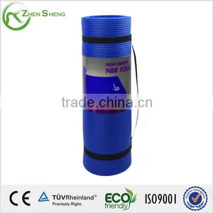 ZHENSHENG Thick Nbr Yoga Mat With Carry Strap thumbnail-4