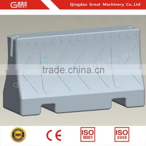 Plastic Machinery For Road Barrier , Automatic Blow Mould Making Machine thumbnail-3