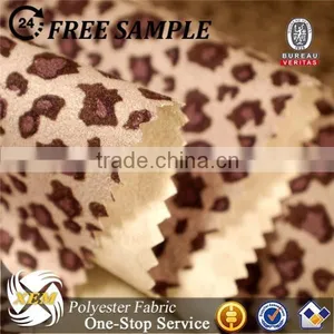 Super Suede Microfiber Fabric Printed for Upholstery thumbnail-1