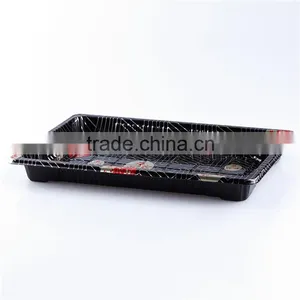 Disposable Plastic Salad Sushi Take Away Box thumbnail-3