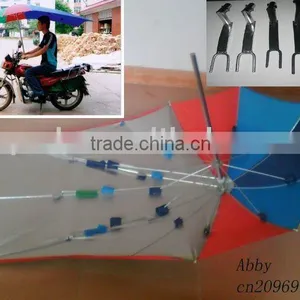 Motorcycle Windproof Umbrella thumbnail-1