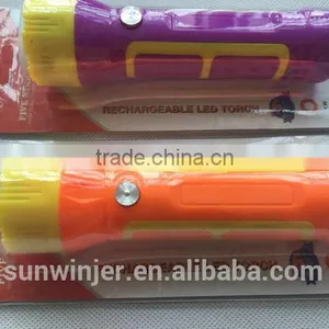 Deffirent Size&type Rechagable LED Torch and Head Lamp Hot Selling thumbnail-2