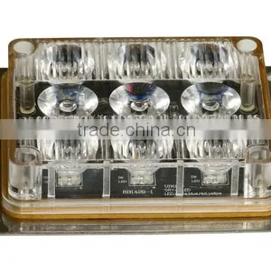 LED Grille Mount / Surface Mount Emergency Led Grille Strobe Lights LTDG212 thumbnail-2