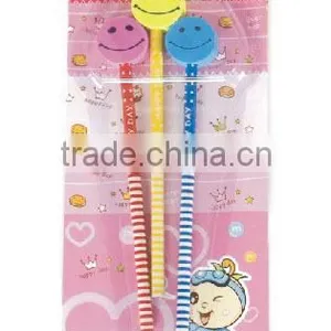 Round Carpenter Pencil and Eraser Set thumbnail-1