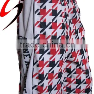 Men Antimicrobial Sports Sublimation Shorts thumbnail-3
