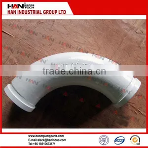 DN125 R275 90 Concrete Pump Elbow for CF(Con Forms) thumbnail-2