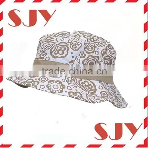 New Arrival Flower Bucket Hat Wholesale Colorful Bucket Hat thumbnail-6