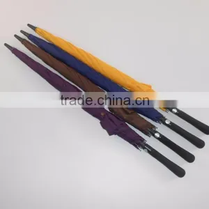 Easy Open Purple Color Golf Umbrella Easy Open thumbnail-5
