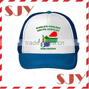 South Africa Foam and Mesh Kids Trucker Hat and Cap thumbnail-2