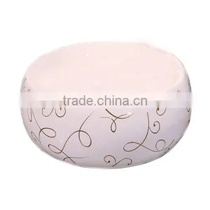 Custom White Ceramic Wash Basin thumbnail-1