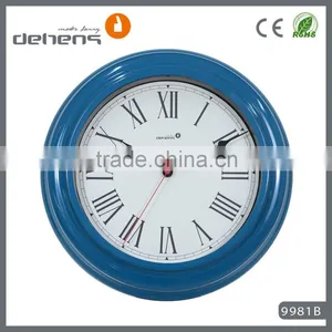 12 Inch Chic Antique Wall Clock for Wholesale thumbnail-2