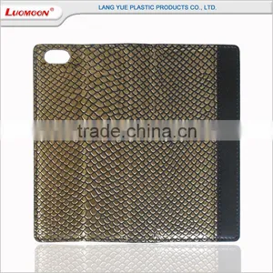 Scales Pattern Leather Flip Case With Stand Function Card Slot for Hauwei Mate P G Y 3 4 5 6 7 8 9 thumbnail-4