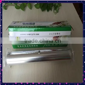 BBQ Aluminum Foil Roll, Household Aluminum Catering Used Foil Environmental Clean Safe Easy thumbnail-3
