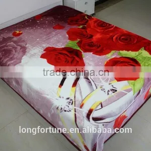 Manufactory Walmart China Home Textile Stock Baby Blanket Fabric thumbnail-3