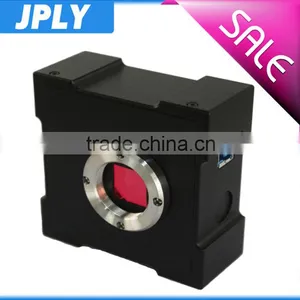 JPLY New Design 2/3'' CCD Microscope Eyepiece Camera thumbnail-1