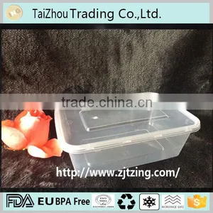 Clear Plastic Boxes Food Graded thumbnail-1