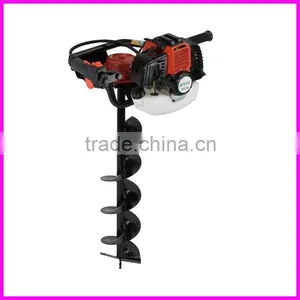 Gas Ground Auger/earth Drill thumbnail-1
