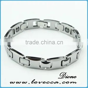Fashion Bangle Type Tungsten Bracelet in Magnetic Jewelry Tungsten Bio Bracelet thumbnail-3