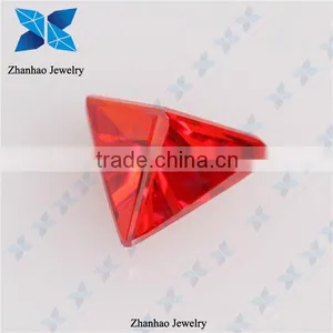 Natural Fancy Rough Uncut Rvd Synthetic Red cz thumbnail-1