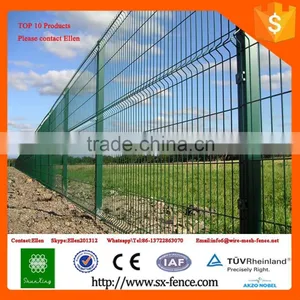 TOP 10 Products Cheap Price RAL7016 Gray Powder Coated Iron Wire Mesh Fence thumbnail-1