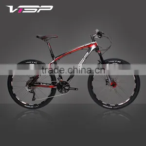 Carbon Fibre Frame MTB Cycling Bicycles Suspension Fork Mountain Bike 27.5 thumbnail-1