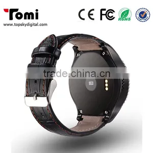 I2 3G Smart Watch Phone MTK6580 Android 5.1 OS 512MB+4G Quad Core Heart Rate Monitor Wake up Screen thumbnail-4